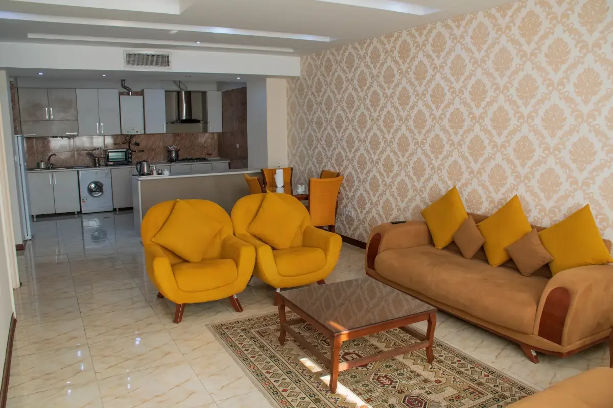 یک خوابه یاس صادقیه واحد 3