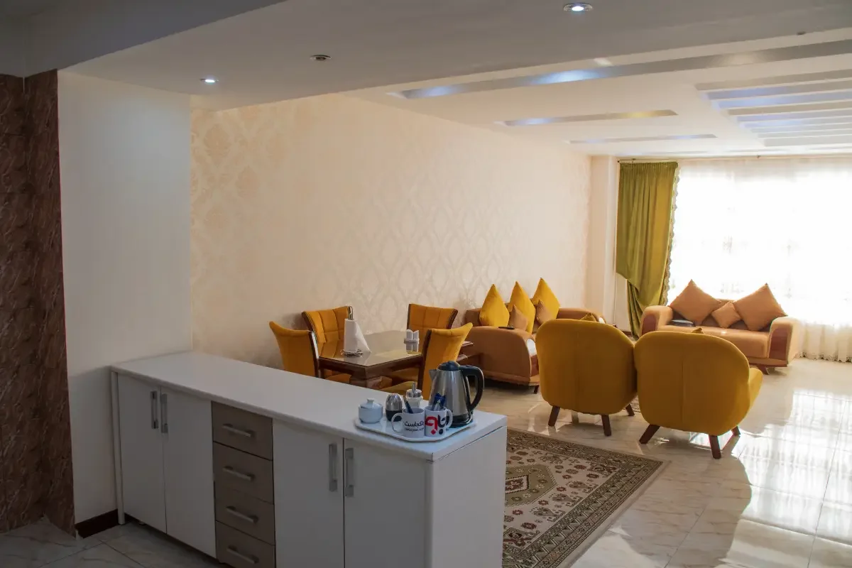 یک خوابه یاس صادقیه واحد 3