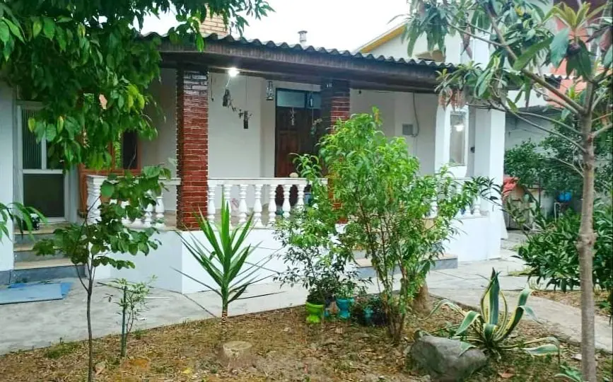 دوخوابه باغ شالیزار 14 - باغچه