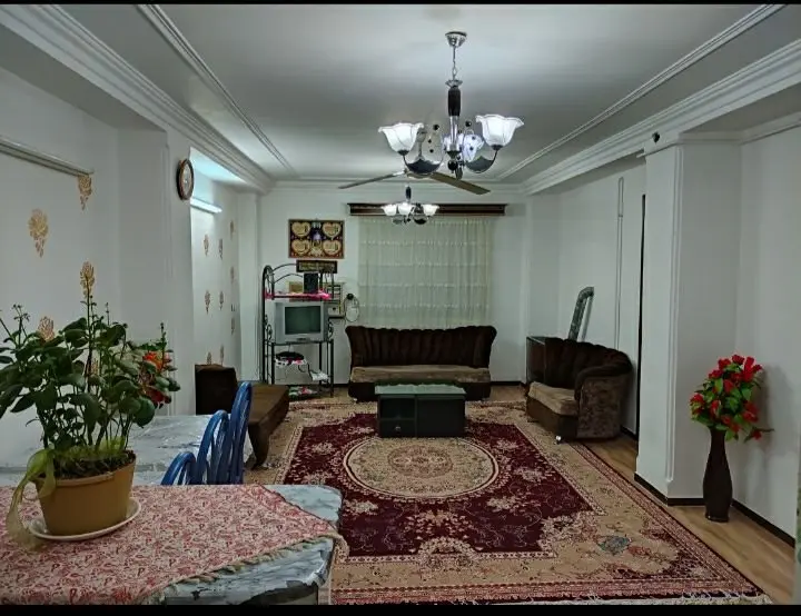 آپارتمان یک خوابه عدالت - پذیرایی