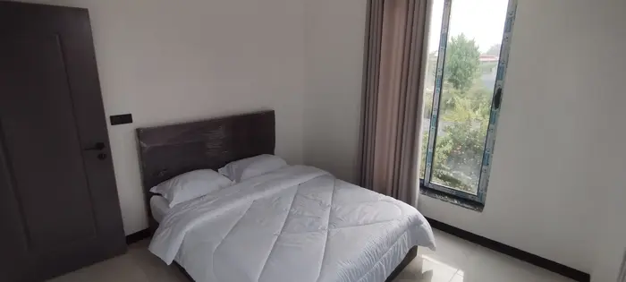 ویلا سه خوابه دوبلکس سفید