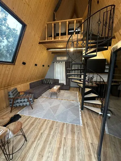 کلبه یک خوابه سوئیسی پالم