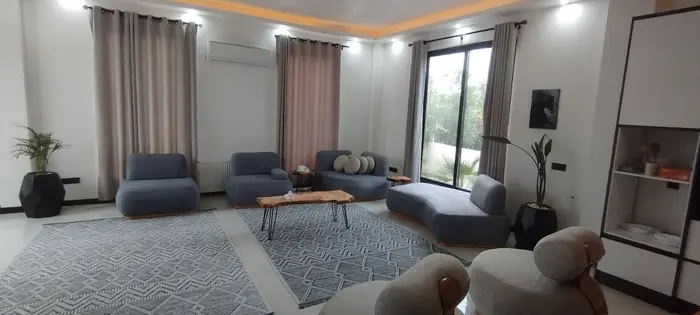 ویلا سه خوابه دوبلکس سفید