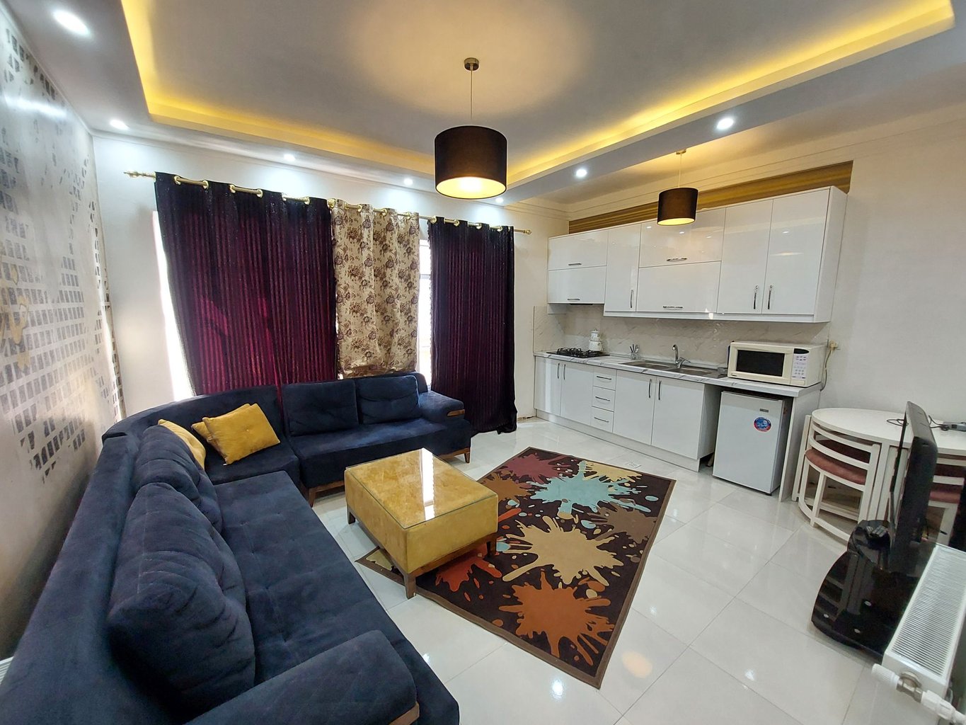 آپارتمان یک خوابه امام خمینی نواب