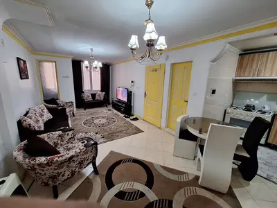 آپارتمان یک خوابه بهرمان جیحون