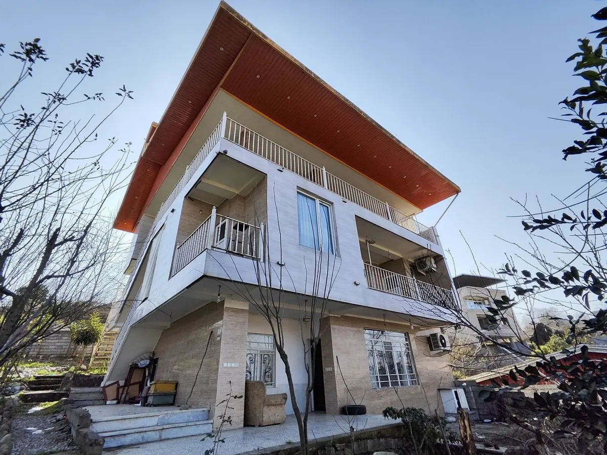 ویلا دوخوابه جنگلی بشل 2 - نمای اصلی