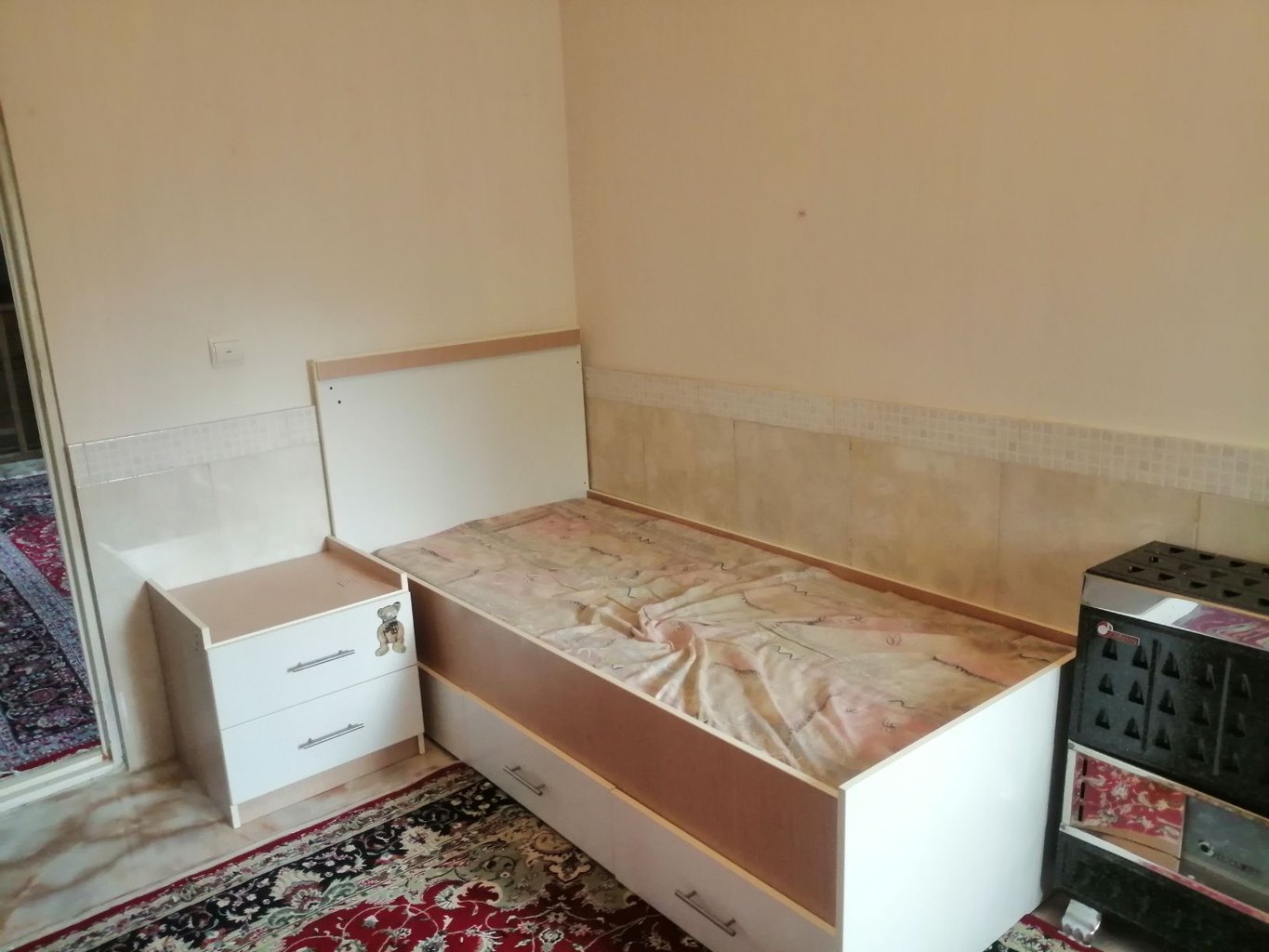 دوخوابه جنگلی بشل 1