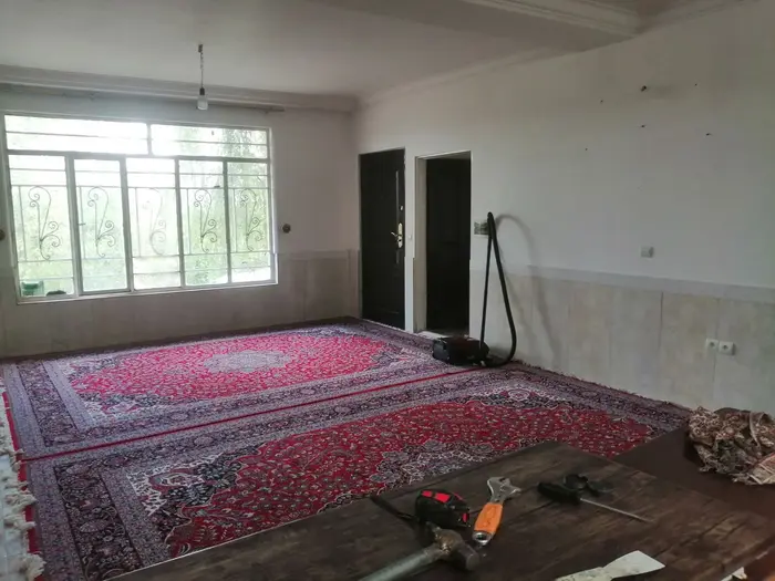 ویلا دوخوابه جنگلی بشل 1 - پذیرایی