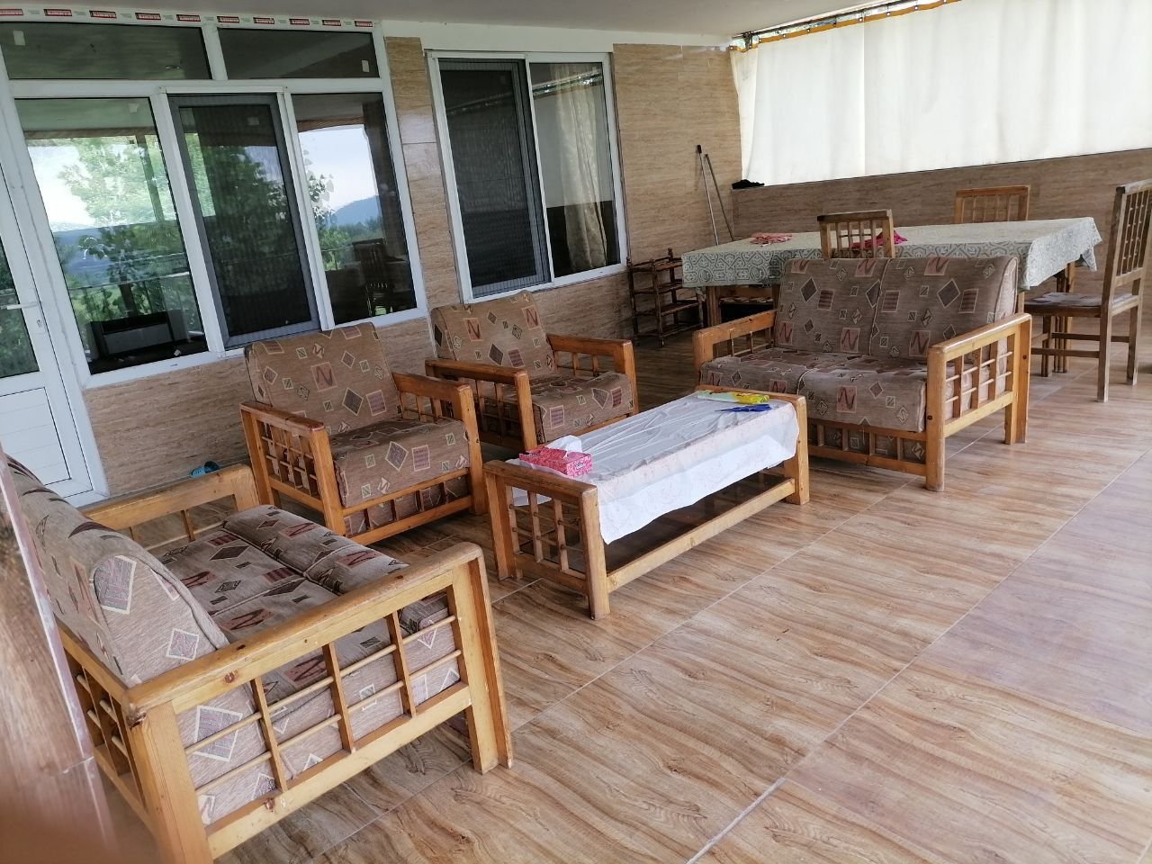 دوخوابه جنگلی بشل 2