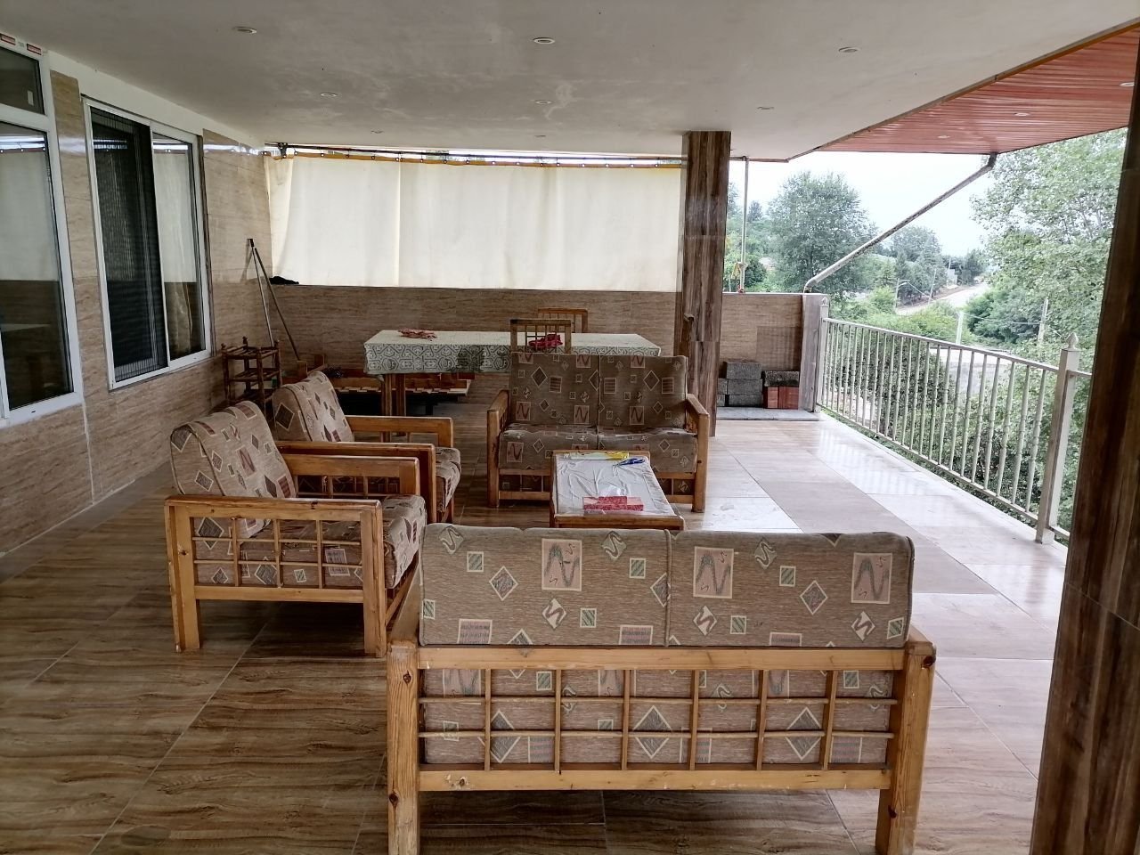 دوخوابه جنگلی بشل 2