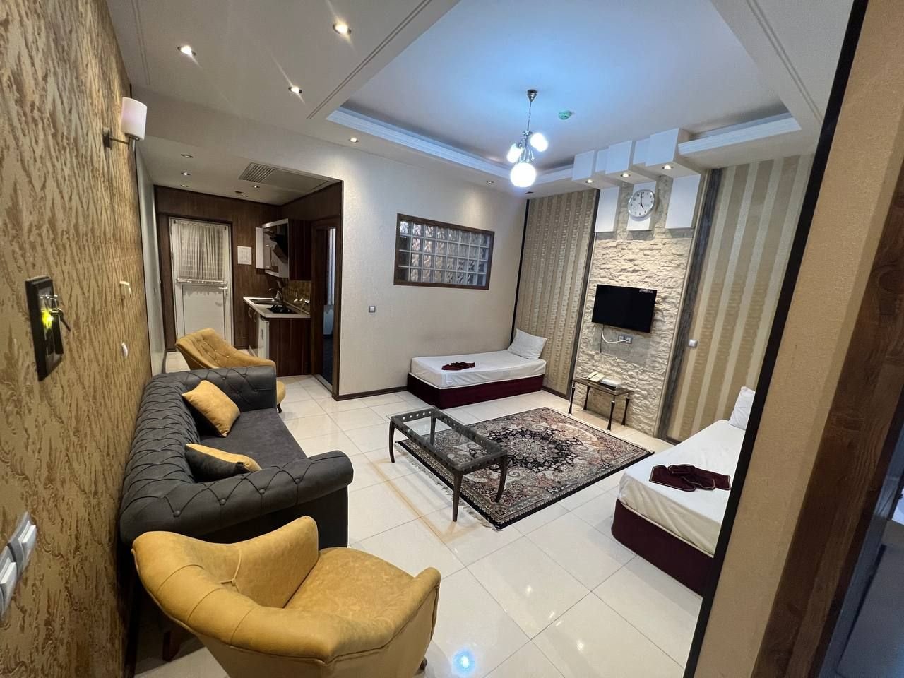 مجتمع اقامتگاهی یک خوابه نور 6 - واحد 404