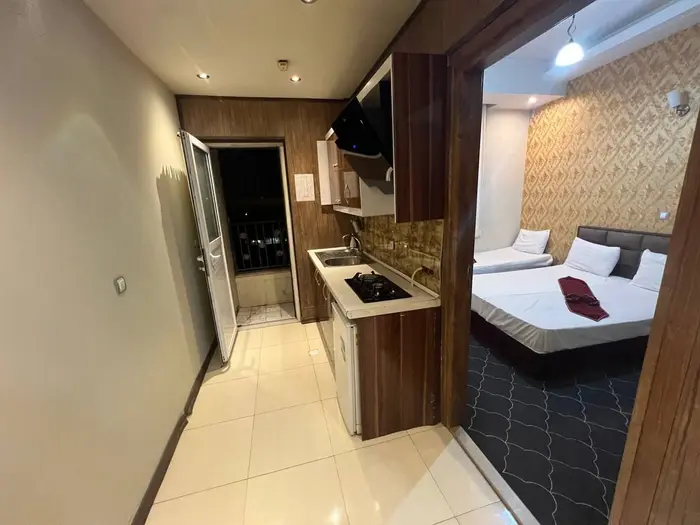 مجتمع اقامتگاهی یک خوابه نور 6 - واحد ۲۰۴