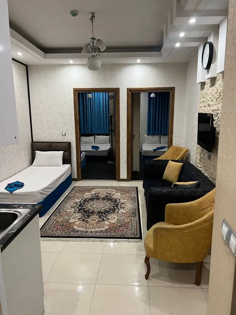 مجتمع اقامتگاهی دوخوابه نور 6 - واحد ۴۰۱