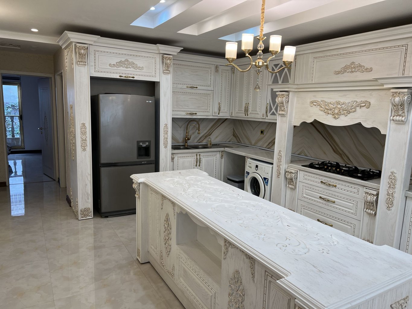 آپارتمان سه خوابه آرنیکا