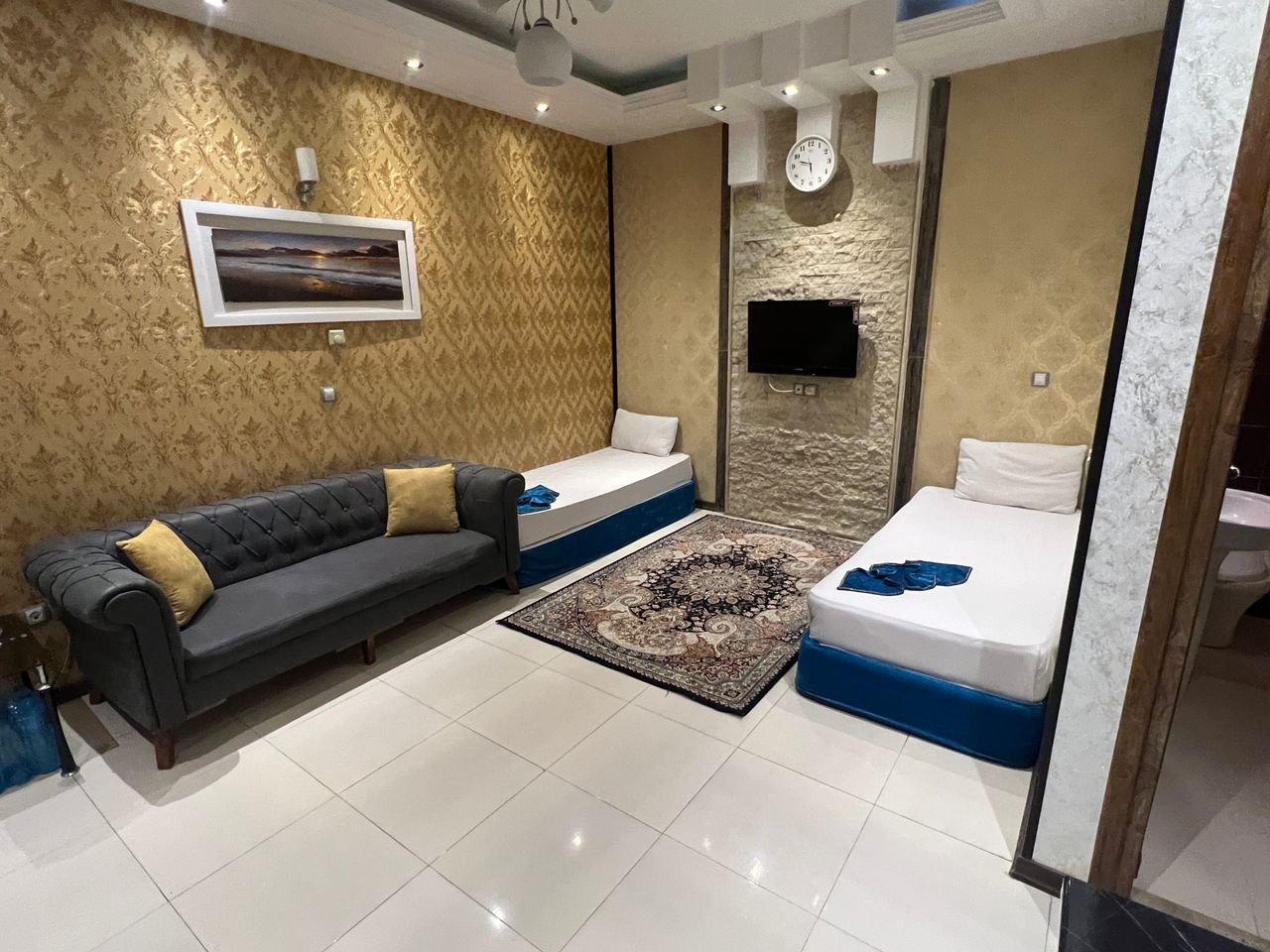 مجتمع اقامتگاهی اقامتگاه نور۶ - یک خوابه نور 6 - واحد ۲۰۲