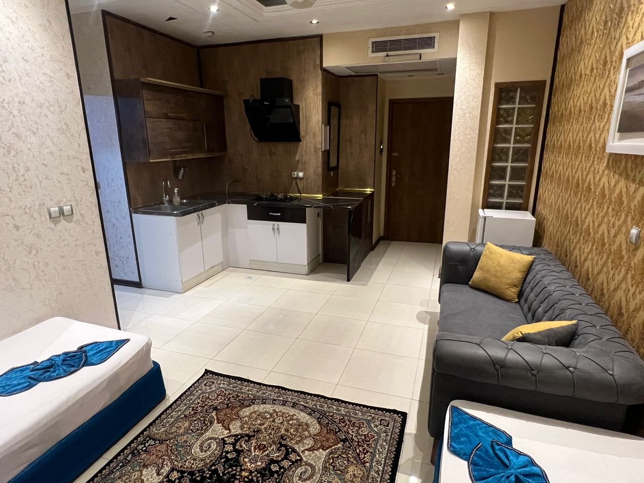 مجتمع اقامتی یک خوابه نور 6 - واحد ۳۰۲