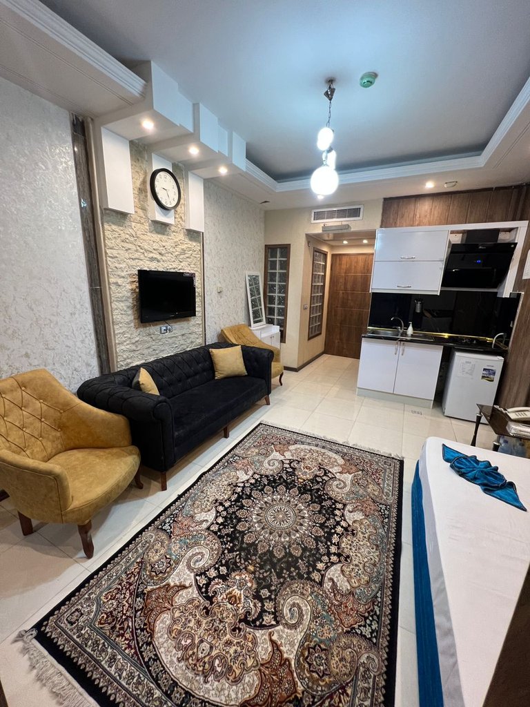 مجتمع اقامتی دوخوابه نور 6 - واحد ۳۰۱