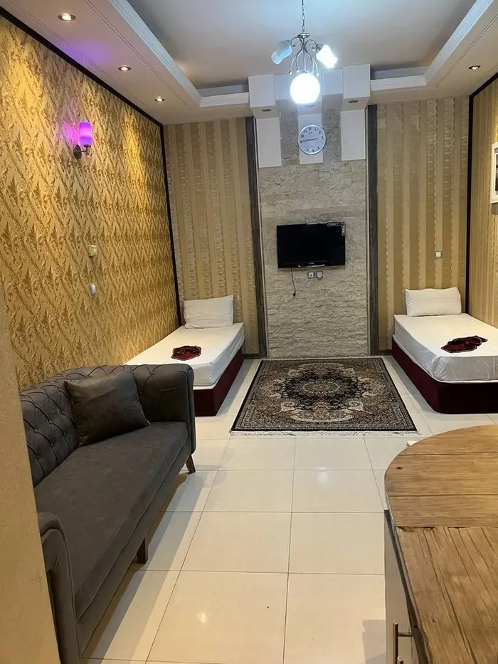 مجتمع اقامتگاهی یک خوابه نور 6 - واحد ۳۰۲