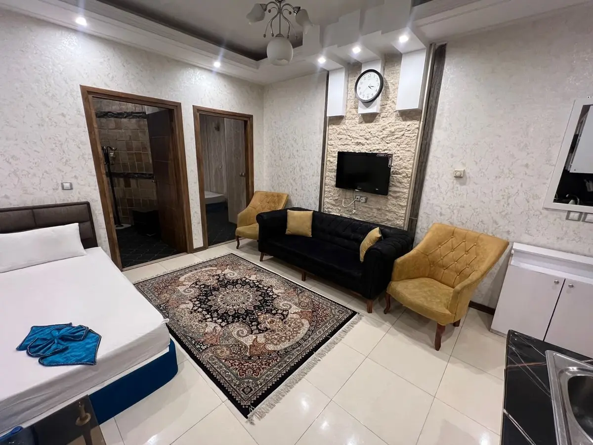 مجتمع اقامتگاهی دوخوابه نور 6 - واحد ۳۰۱