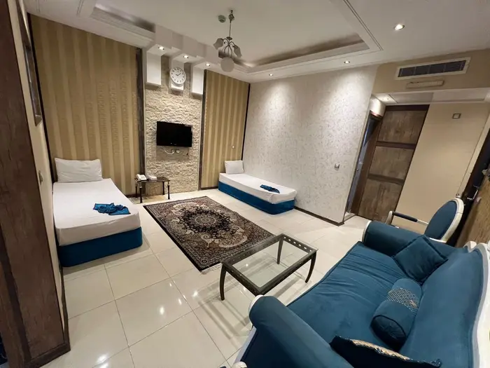 مجتمع اقامتگاهی یک خوابه نور 6 - واحد ۲۰۴