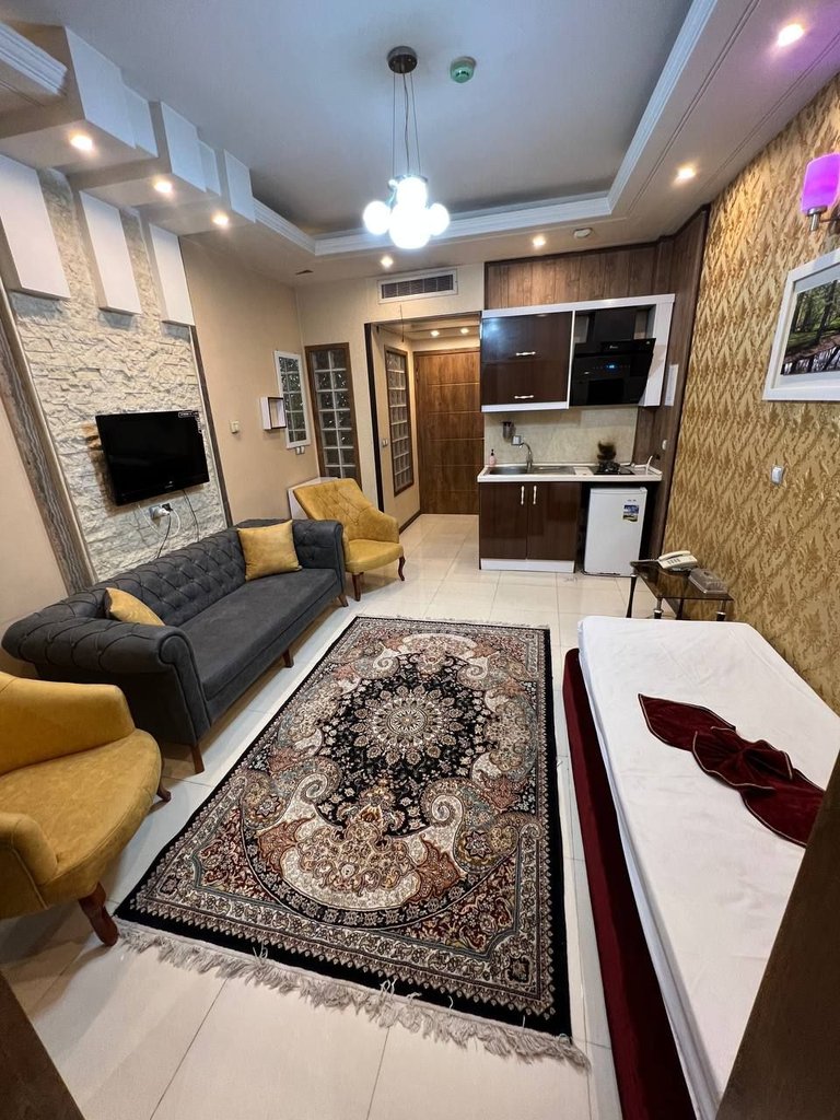 مسافرخانه نور واحد دوخوابه ۱۰۱
