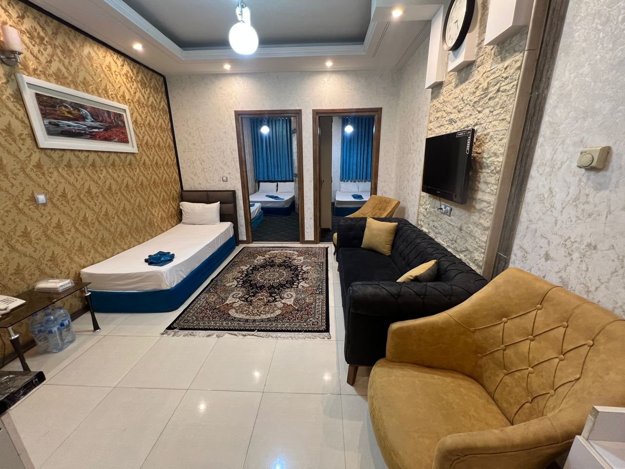 مجتمع اقامتی دوخوابه نور 6 - واحد ۳۰۱