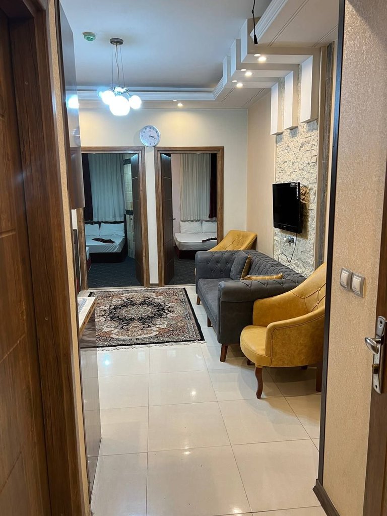 مسافرخانه نور واحد دوخوابه ۱۰۱