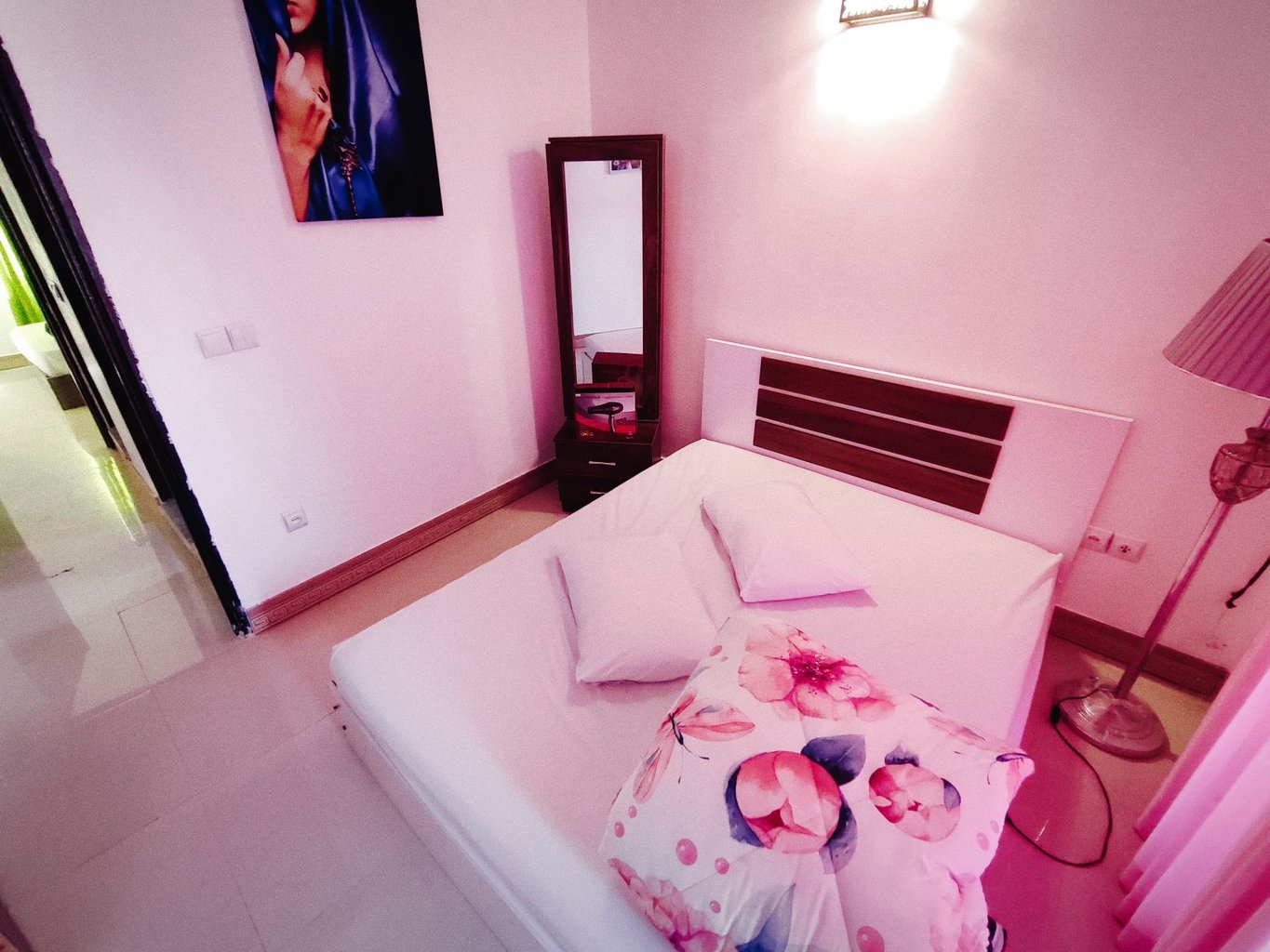 دوخوابه استخردار آبگرم مروارید فرح آباد