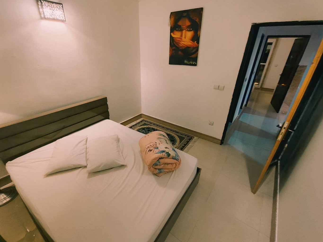 دوخوابه استخردار آبگرم مروارید فرح آباد