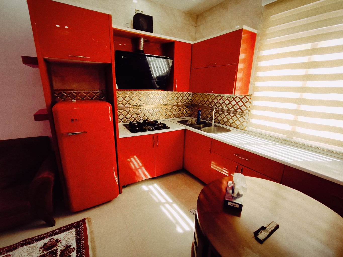 ویلا دوخوابه استخردار آبگرم مروارید فرح آباد