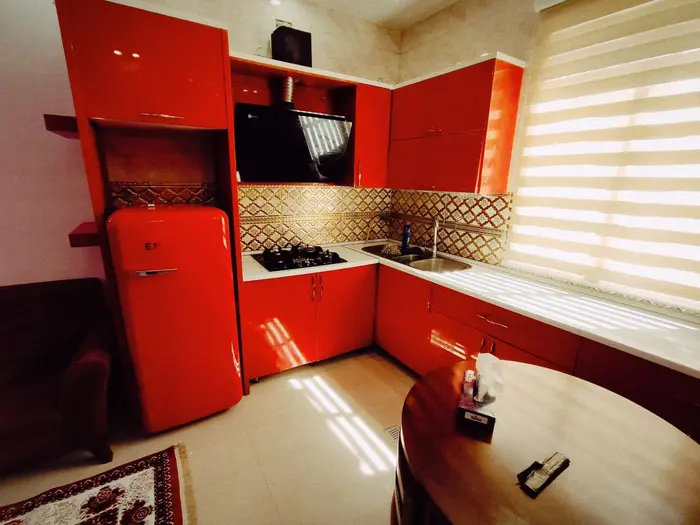 ویلا دوخوابه استخردار آبگرم مروارید فرح آباد