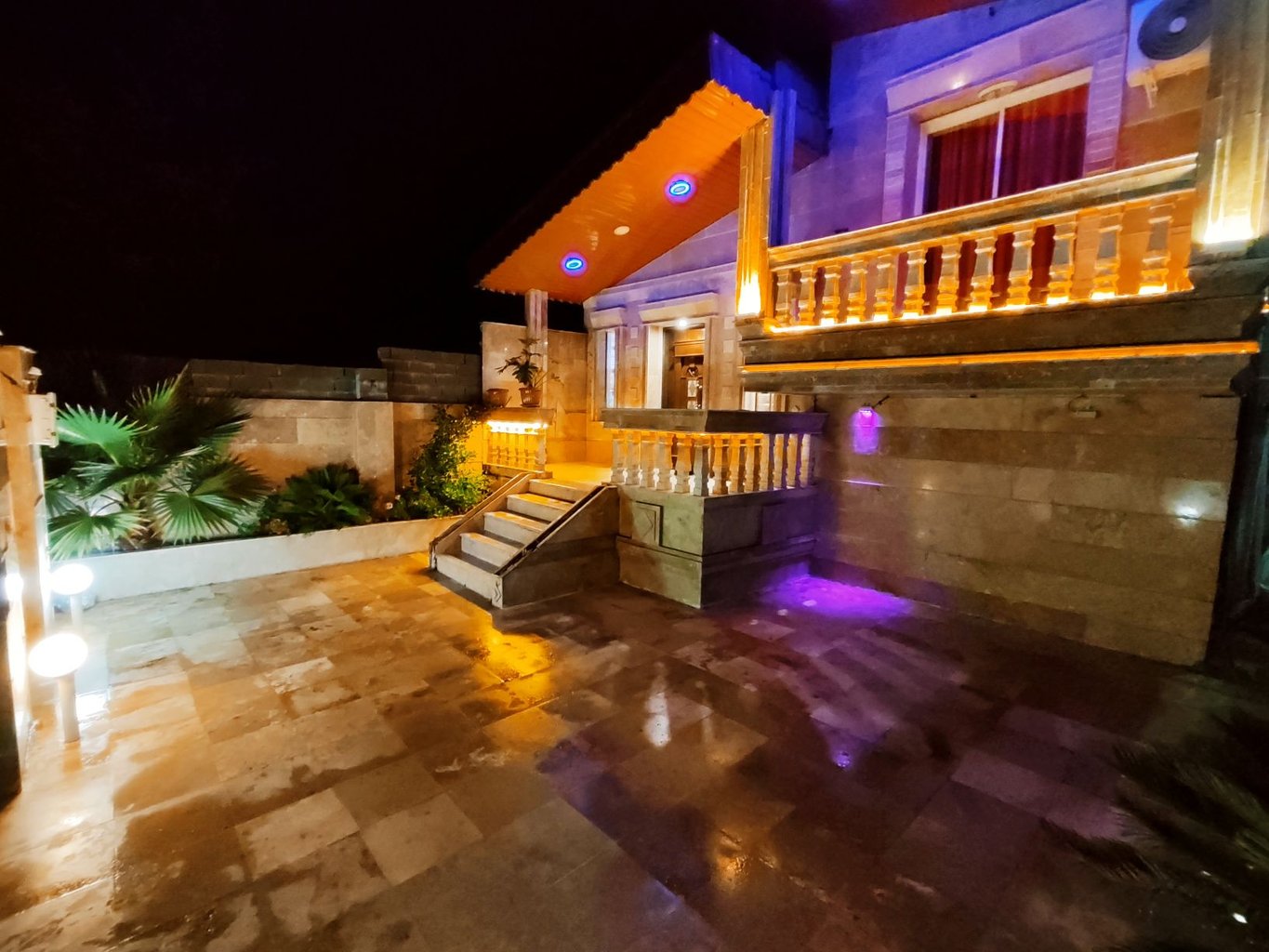 دوخوابه استخردار آبگرم مروارید فرح آباد