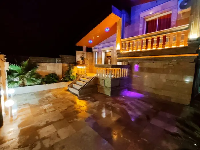 ویلا دوخوابه استخردار آبگرم مروارید فرح آباد