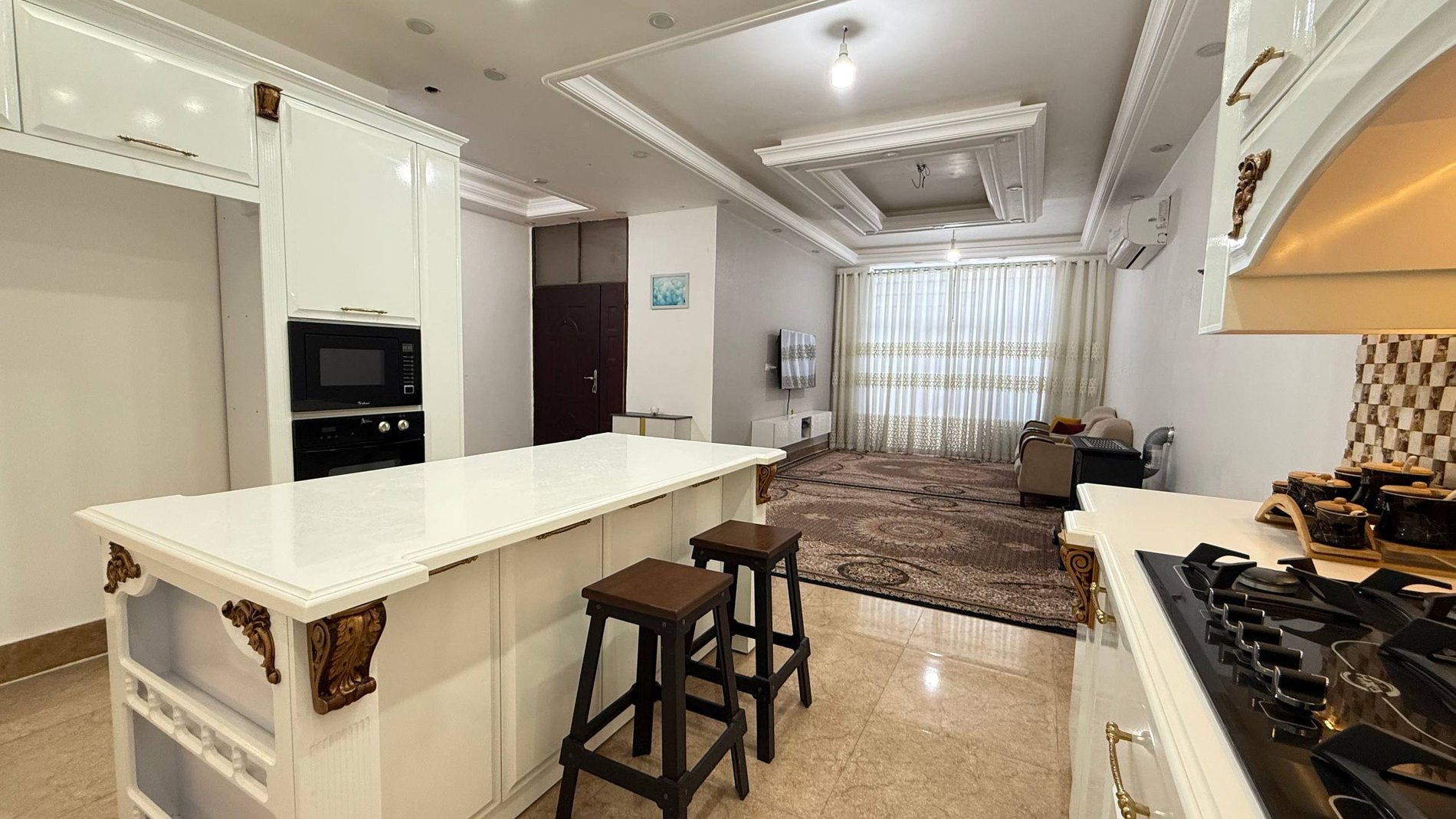 آپارتمان یک خوابه آفرینش 1