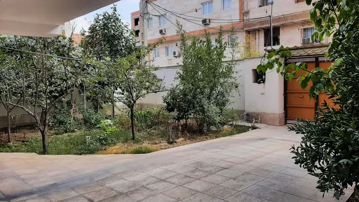 سوئیت فلت آرامش واحد 1 - حیاط