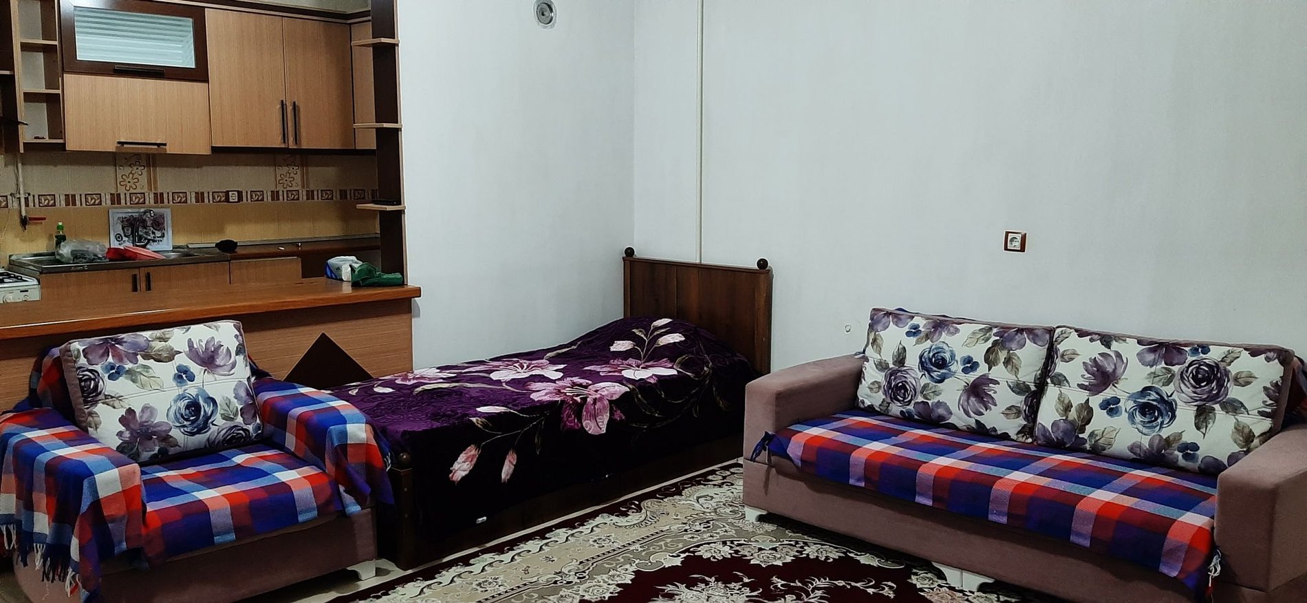 آپارتمان یک خوابه آرامش واحد 2