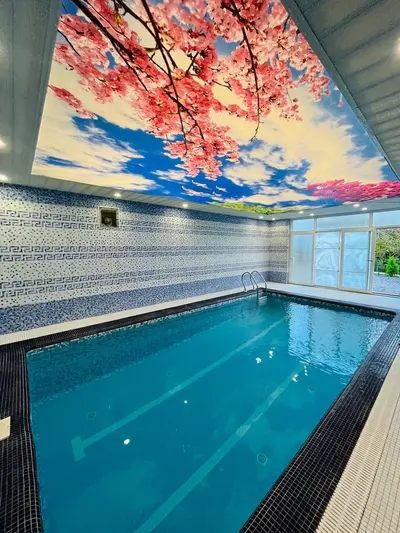 کلبه کلبه دوخوابه استخردار مهتاب 1