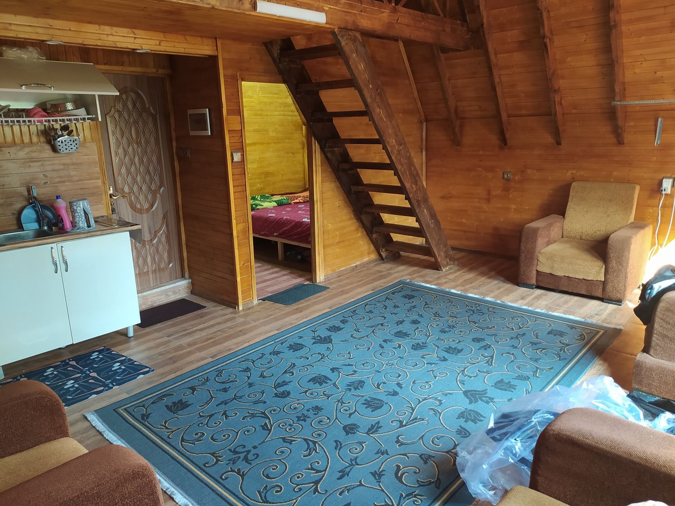 کلبه دوخوابه استخردار مهتاب 1