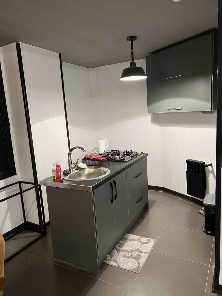 آپارتمان یک خوابه بلوار سعادت آباد 3 واحد ۱