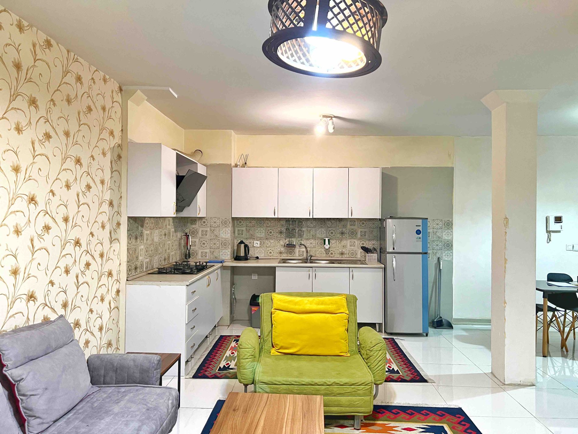 آپارتمان دوخوابه سپهر سعادت آباد 1