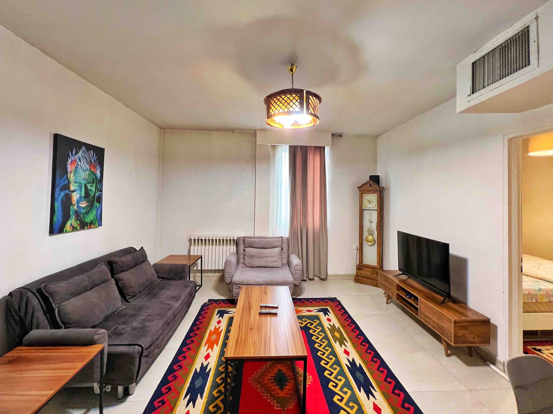 آپارتمان دوخوابه سعادت آباد٣ واحد ٣