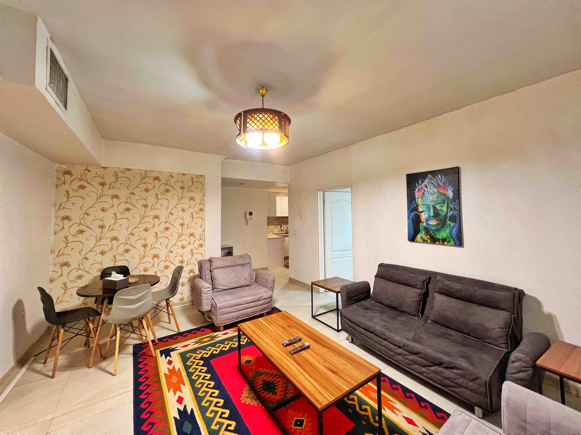 آپارتمان دوخوابه سپهر سعادت آباد