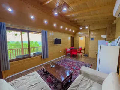 کلبه دوخوابه آسمان واحد خورشید