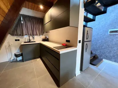 کلبه یک خوابه زانوس - واحد دوبلکس شمشاد