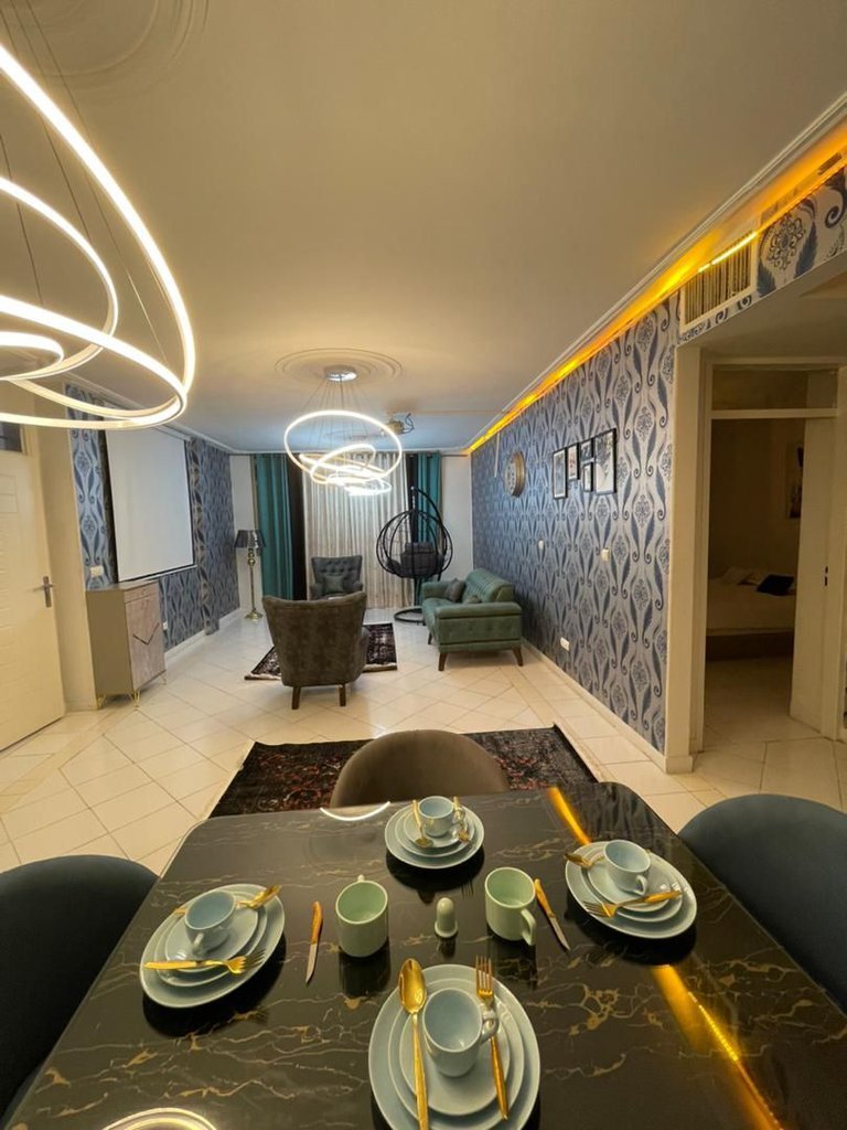 آپارتمان دوخوابه سازمان  برنامه 7