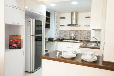 آپارتمان دوخوابه فیض واحد 1