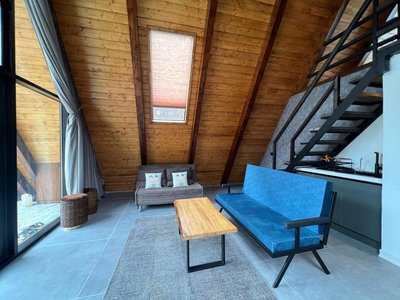 کلبه یک خوابه زانوس واحد دوبلکس مرال