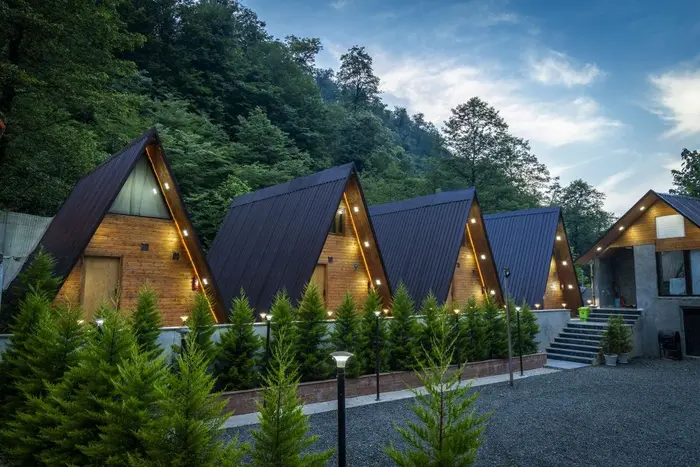 کلبه سوئیسی لفور - واحد ۳