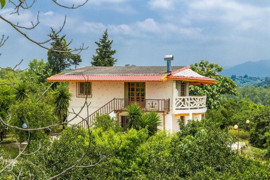 ویلا یک خوابه جنگلی آسمان واحد طبیعت