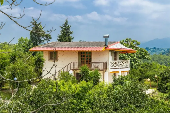 ویلا یک خوابه جنگلی آسمان واحد طبیعت